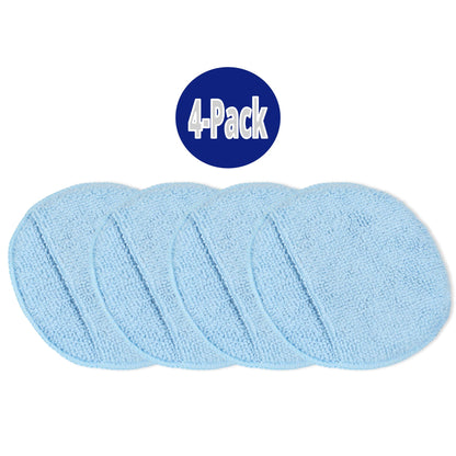 4 Microfiber Applicator Pads