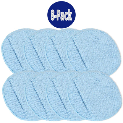 8 Microfiber Applicator Pads