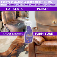 Leather CPR Heavy Duty Leather Cleaner