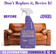 Leather CPR Heavy Duty Leather Cleaner