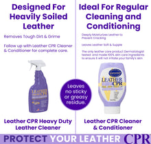 Leather CPR Heavy Duty Leather Cleaner