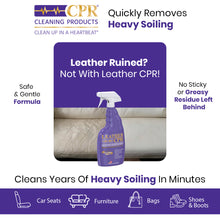 Leather CPR Heavy Duty Leather Cleaner