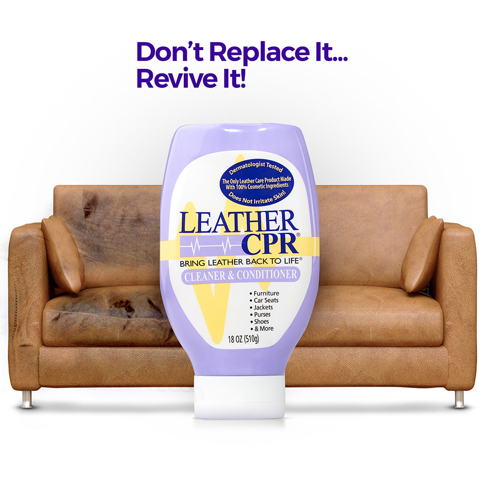 Leather CPR Cleaner & Conditioner 18oz CPR Cleaning Products