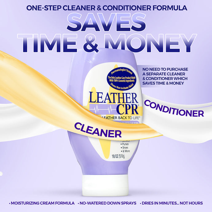 CPR Cleaning Products Leather CPR Cleaner and Conditioner Squeeze