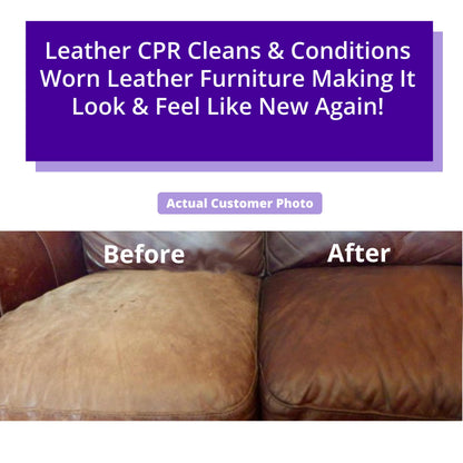 Leather CPR Cleaner & Conditioner 2oz Trial Size