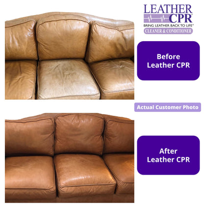 Leather CPR Cleaner & Conditioner 2oz Trial Size