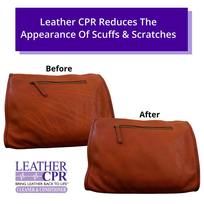 Leather CPR Cleaner & Conditioner (Complete Demo & Review