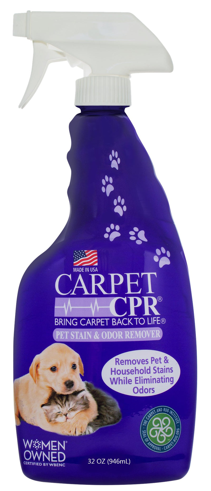 People are loving this affordable carpet stain remover