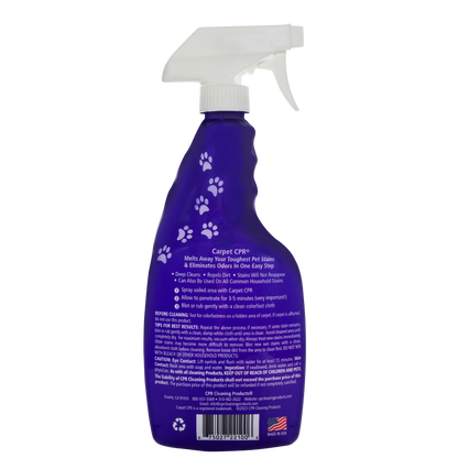 Carpet CPR Pet Stain & Odor Remover 24oz