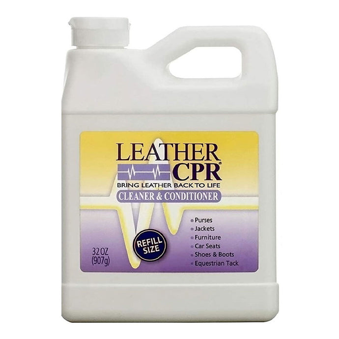 Leather CPR Cleaner & Conditioner 32oz – CPR Cleaning Products