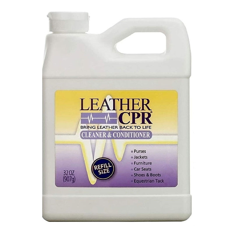 Leather CPR 3005543 Leather Cleaner & Conditioner, 32 oz